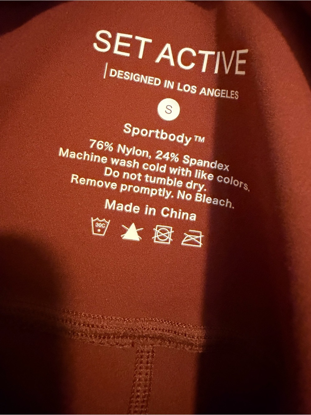 SET Active Terracotta Sportbody Dress - Picture 3 of 3
